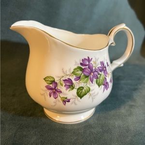 Duchess Violets Bone China Creamer 921